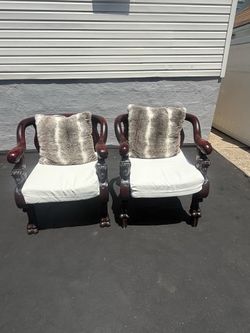 I sell antique armchairs