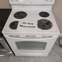GE Electric Range Oven Stove