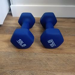 10 lb Dumbell Weights