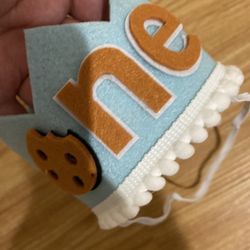 Boy Decoration Birthday Cookie Theme
