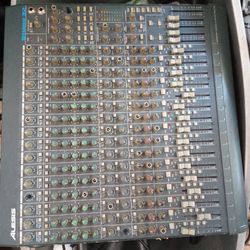 Old Vintage Mixer Alesis