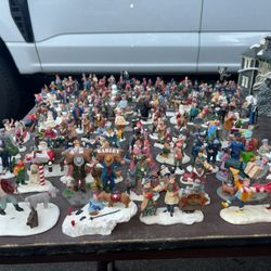 Massive Christmas Village Lot