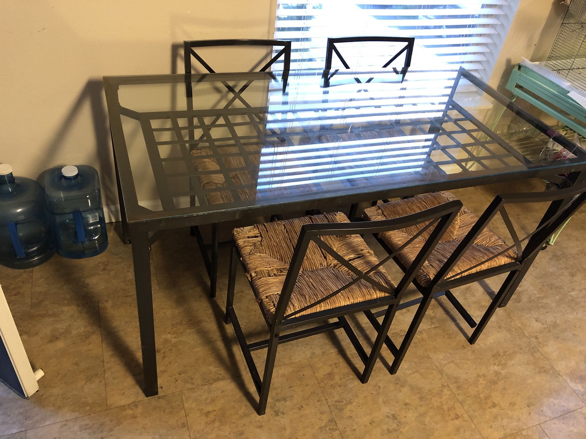 Dining Table And Chairs