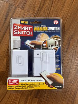 Zmart Switch Instant 2-Way Wireless Switch