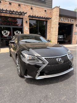 2016 Lexus RC350 F-Sport AWD