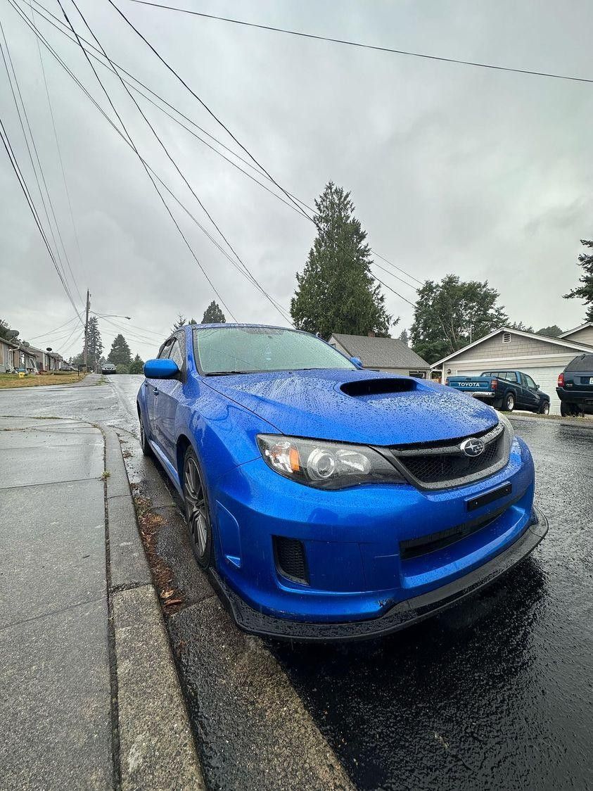 2011 Subaru WRX