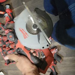 Milwuakee M18 Circular Saw