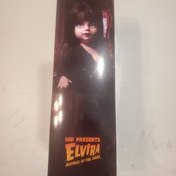 ELVIRA LIVING DEAD DOLL BOX...BOX ONLY!!!
