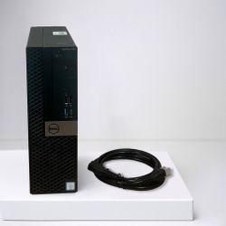 Dell 7050 SFF Desktop With Windows 11 Ready for Use