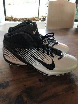 NEW Nike Zoom Alpha Size 13 Football Cleats