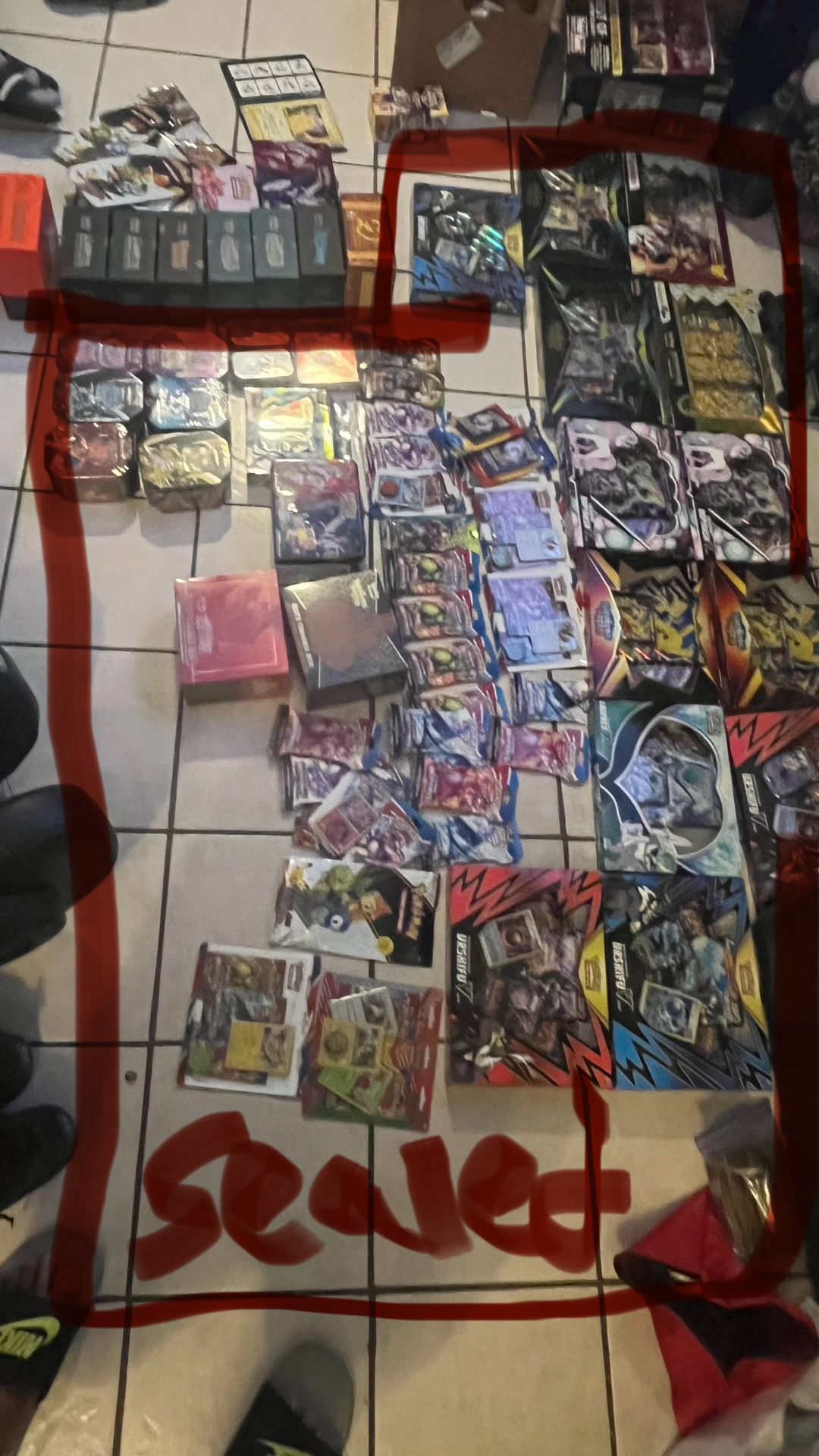 Pokemon and Yugi oh collection , all for one price 