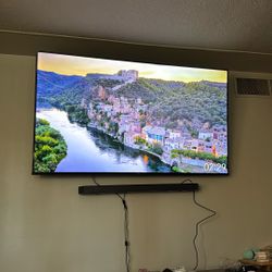 75” Flat Screen TV
