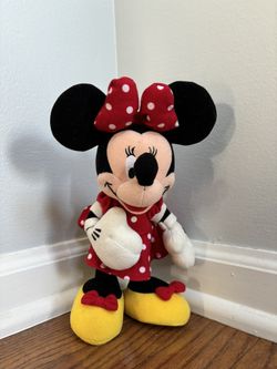 Posable Bendable Minnie Mouse Plush