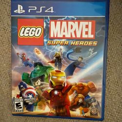 Lego Marvel Superheroes PS4 