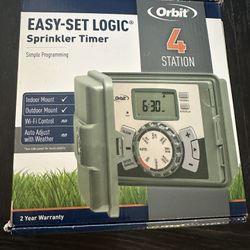 Brand New Sprinkler Timer