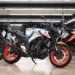2020 YAMAHA MT03