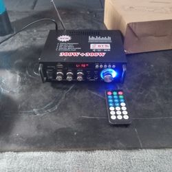 Bluetooth Bt -298A Amplifier 