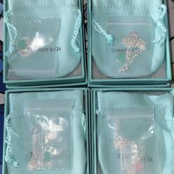 1:1 tiffany necklace 925 silver 