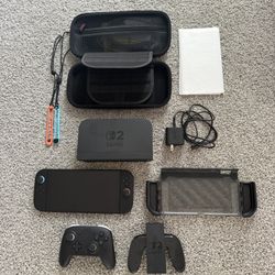 Switch 2 With All Needed Accessories 