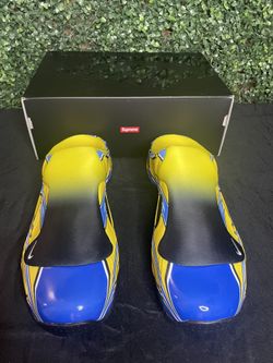 Supreme Clogposite - Supreme Opti Yellow Blue