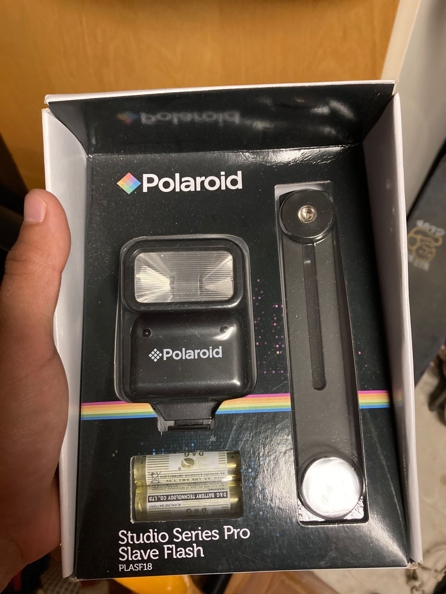 Polaroid studio series pro