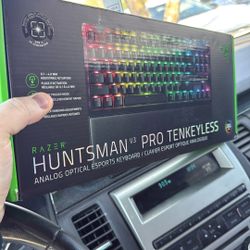 Huntsman V3 Pro Tenkeyless Keyboard