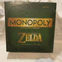 Legend of Zelda Monopoly Collector Edition Gamestop All 6 Collectible Tokens