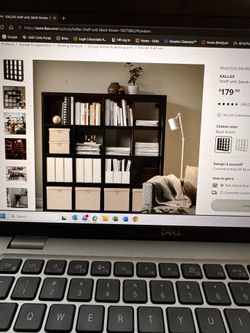 IKEA Kallax Cubicle Shelf Storage Unit