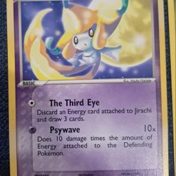 Legendary & Mythical Pokémon Card Lot – Jirachi, Deoxys, Latios, Darkrai