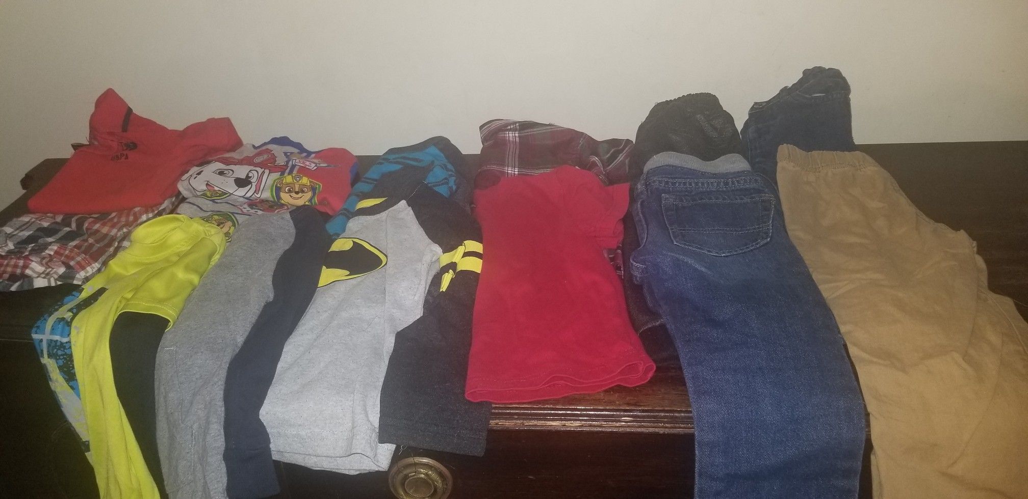 Clothes 3t lot