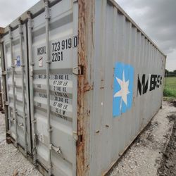 20ft Wind & Water Tight Shipping Containers For Sale 