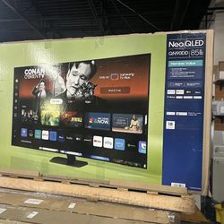 85” Samsung Neo Qled Smart 4K Tv QN9D 120Hz