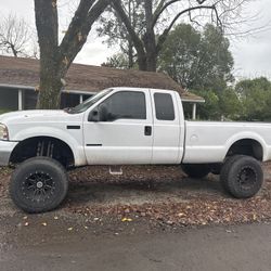 1999 Ford F-250 Powerstroke  Sold AS IS. 