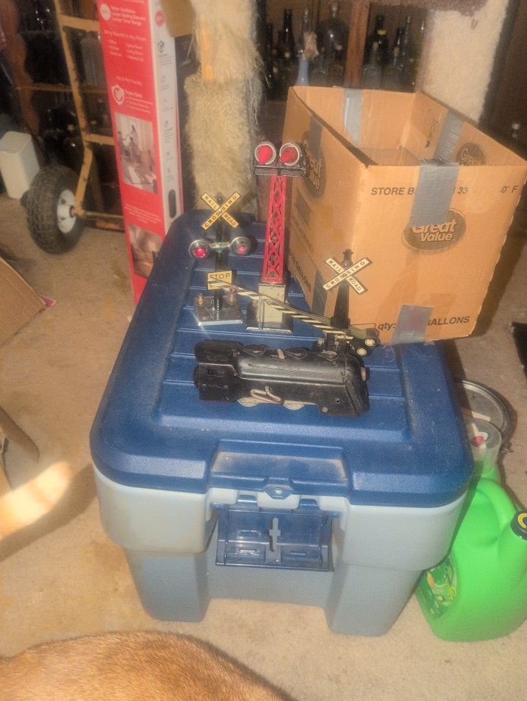 Toy Train Vintage