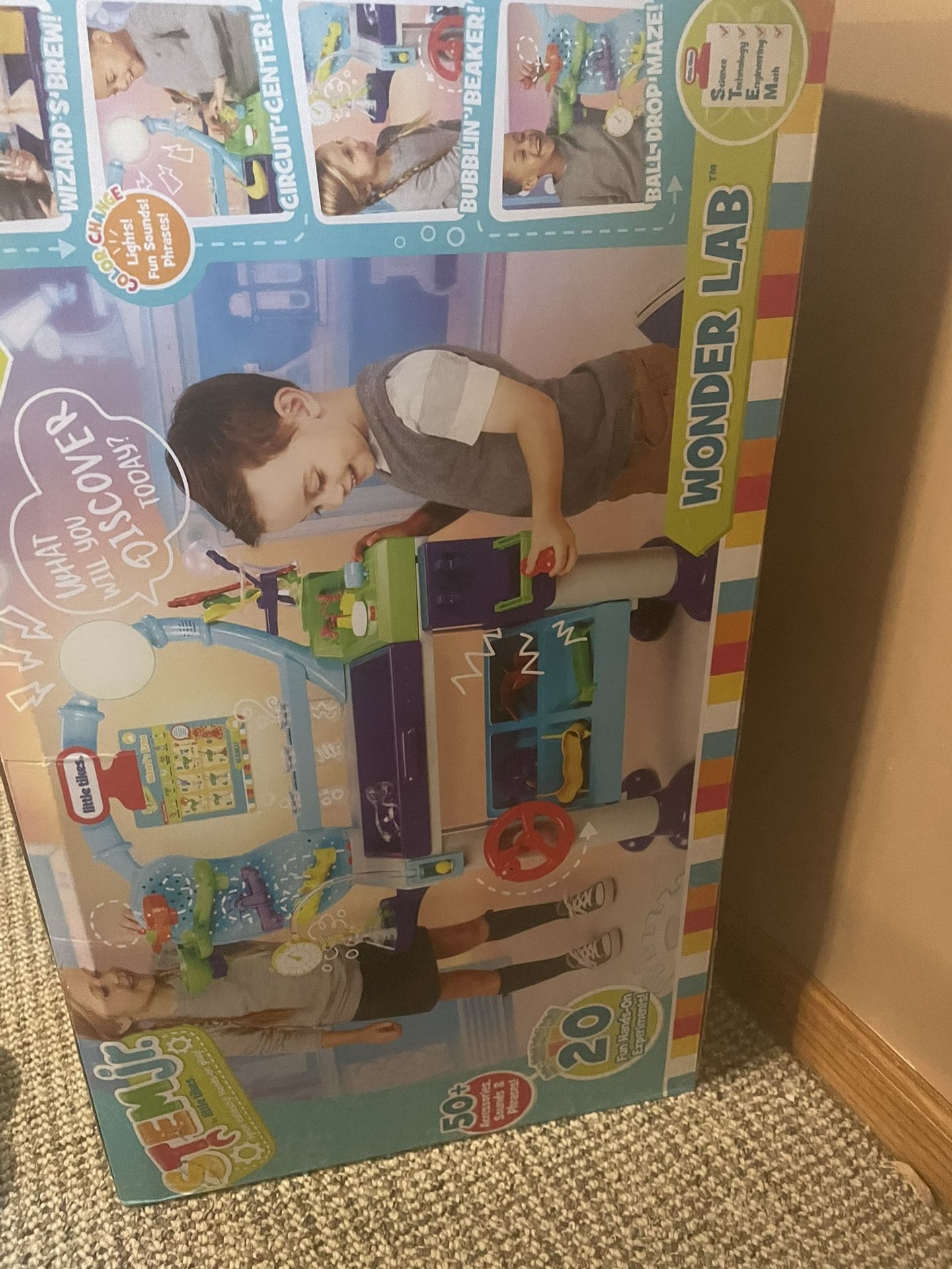 Little Tikes Stem Jr. Laboratory (NEVER BEEN USED) Or Opened