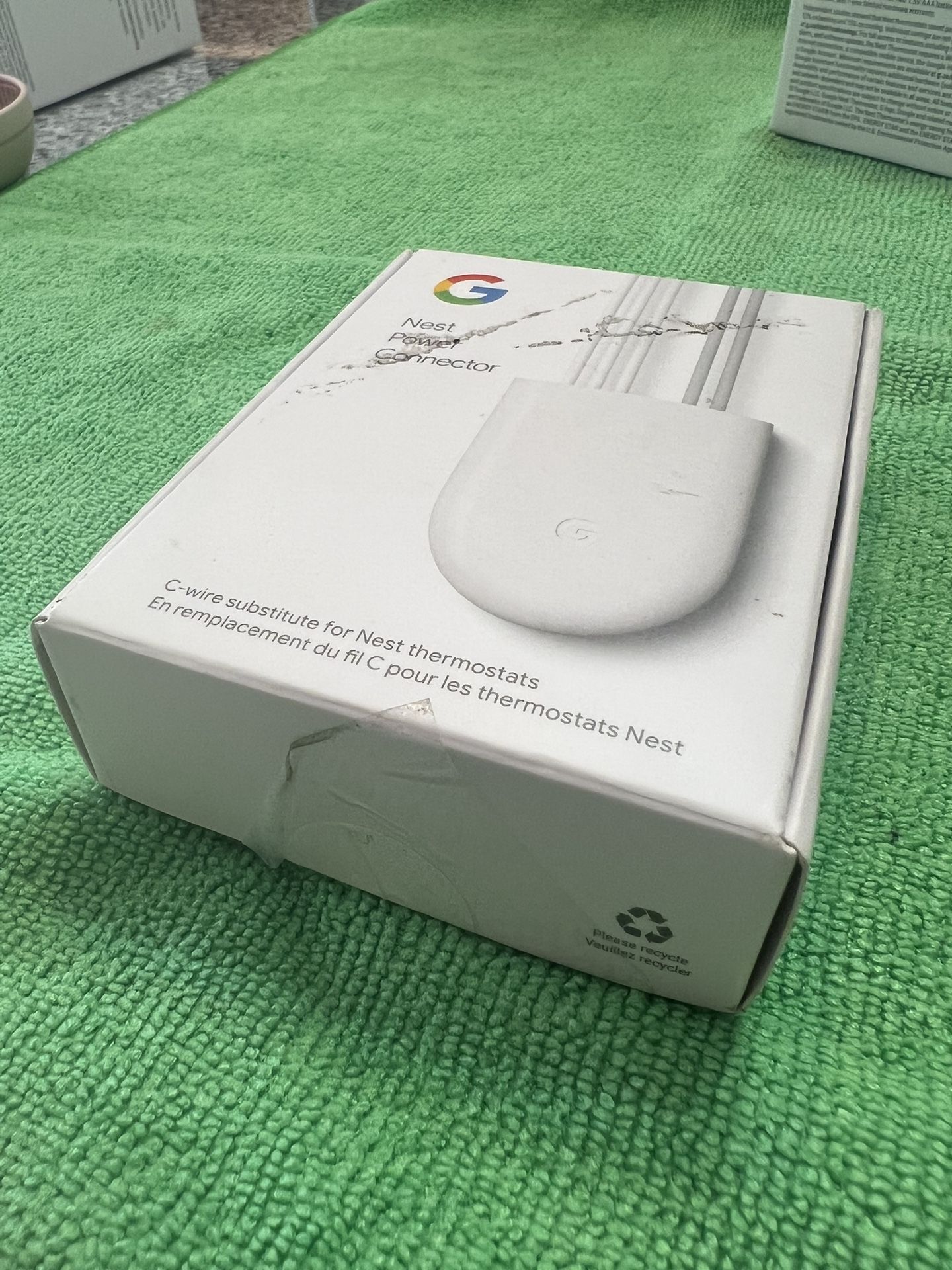 Nest Power Connector