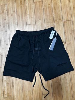 Black Essentials Shorts xl