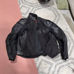 Black Dainese Jacket