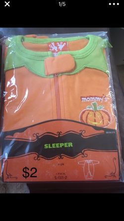 Infant Halloween sleepers