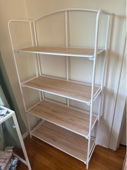 foldable bookcase shelves