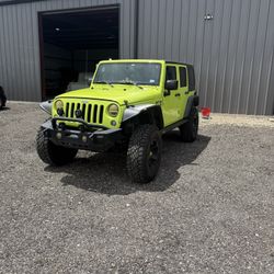 2017 Jeep Wrangler Unlimited