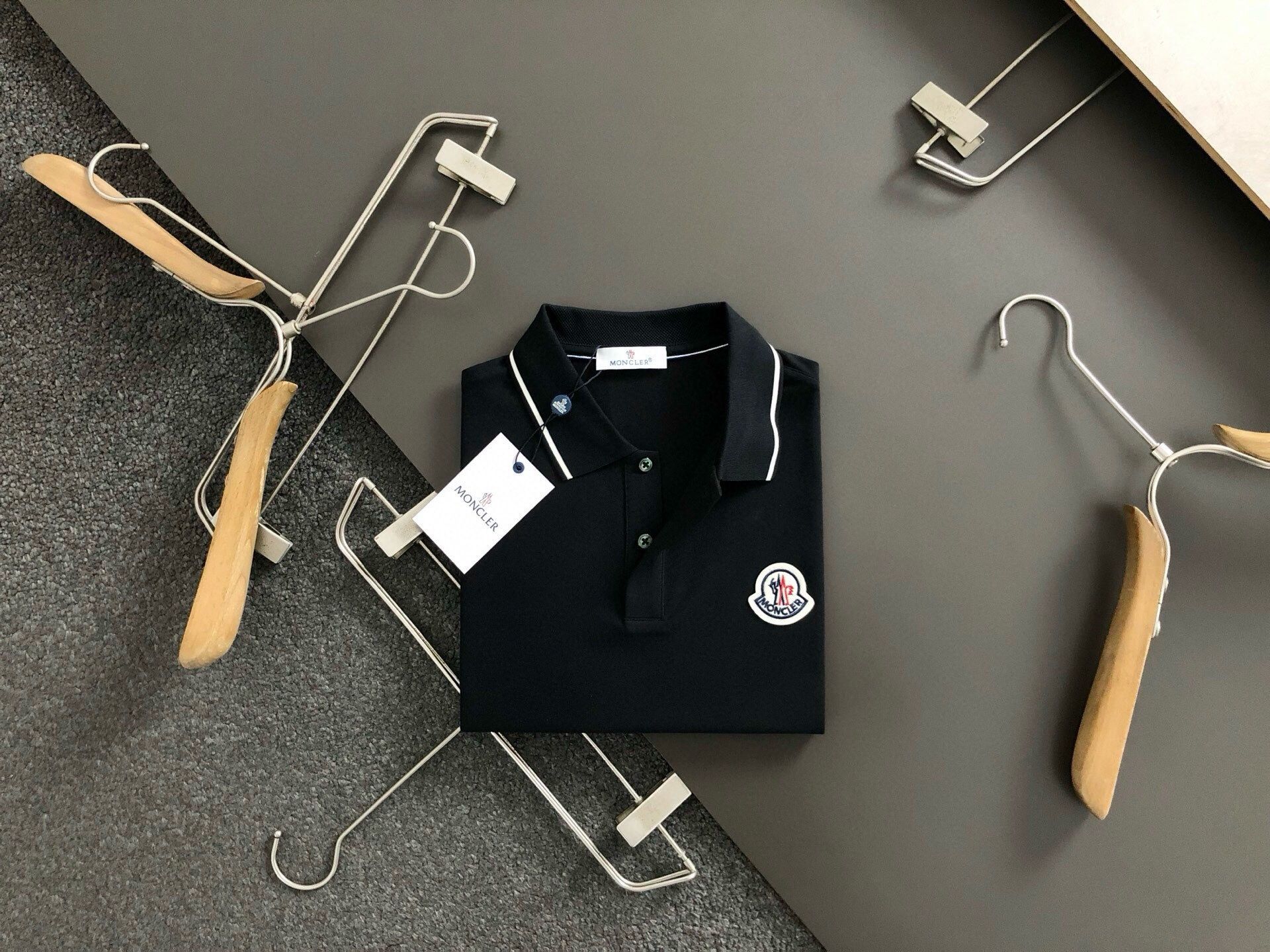 Moncler Men’s 2025 Polo Shirt New 