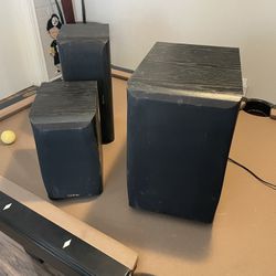 Infinity 5 Speaker Surrond Sound (Speakers Only )
