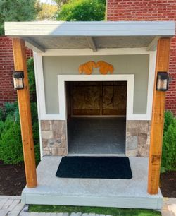 Large Custom-Built Dog House
