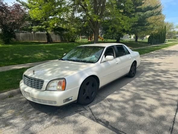 2001 Cadillac DeVille