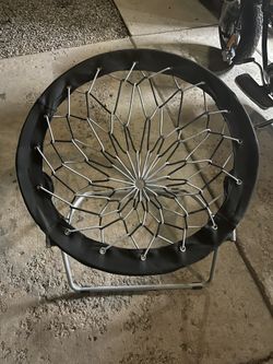 Trampoline Chair