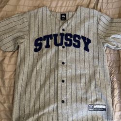 Stussy Vintage Felt Baseball Tee M