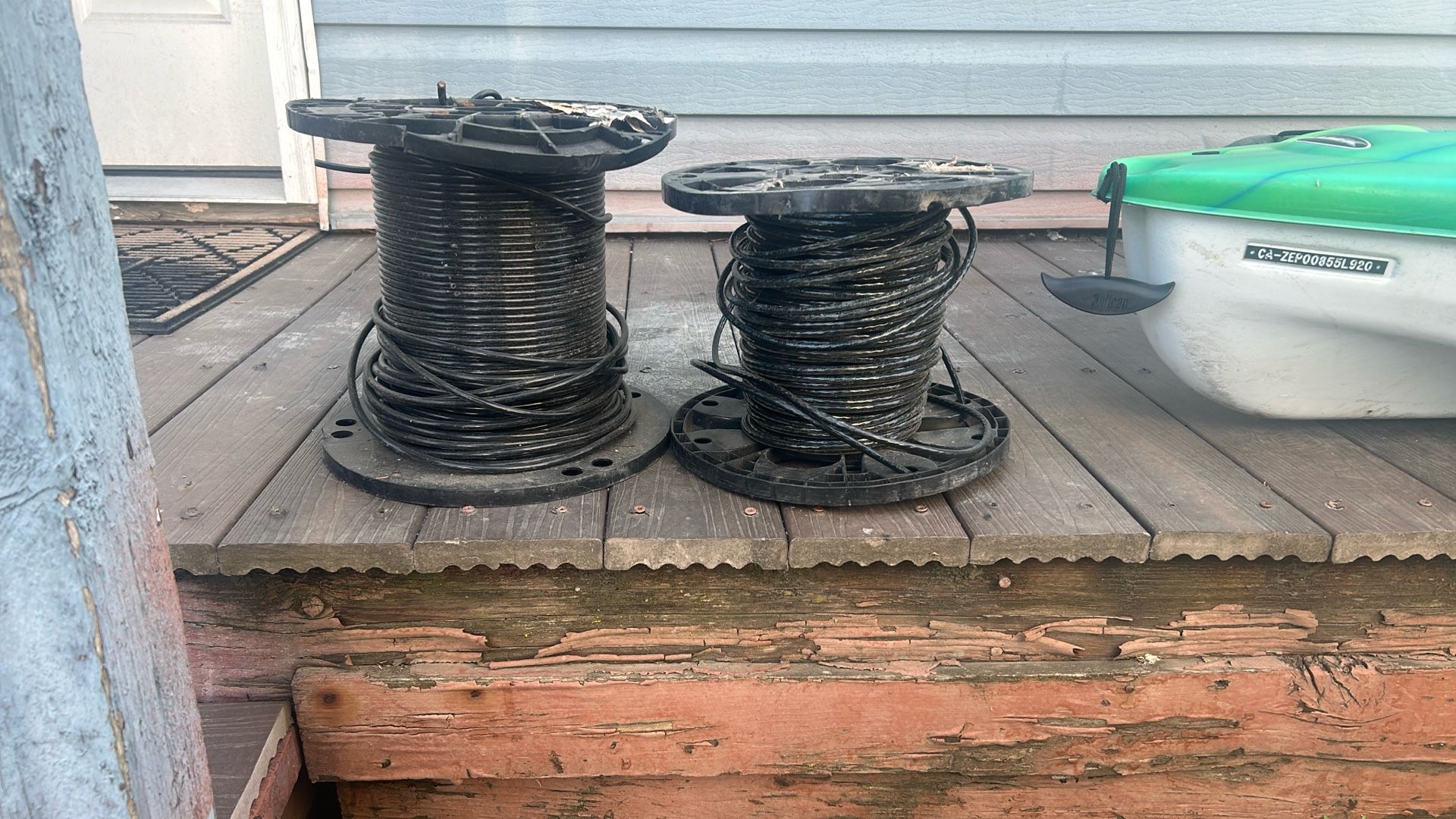 6 Awg Black 600v