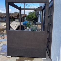 Outdoor Patio Sunbed