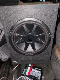 Subwoofer